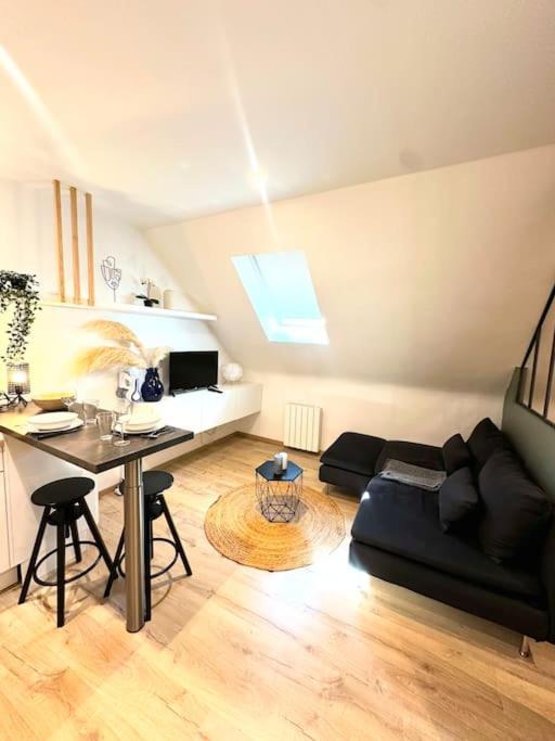 Charmant Studio Hyper Centre Rodez Exterior photo
